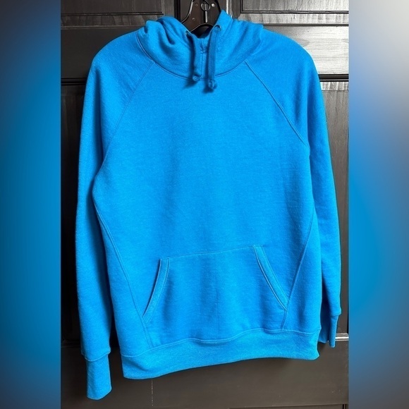 Champion Tops - Champion Fleece Hoodie Bright Blue Women’s Size Large